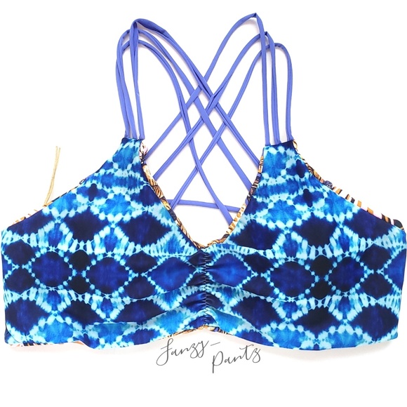 Maaji Bikini Top Strappy Reversible bralette - Picture 3 of 7